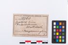 Etikett zu Bronzearmring (NHMW-PRAE-038860)
